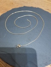 585er Schlangenkette , 44cm