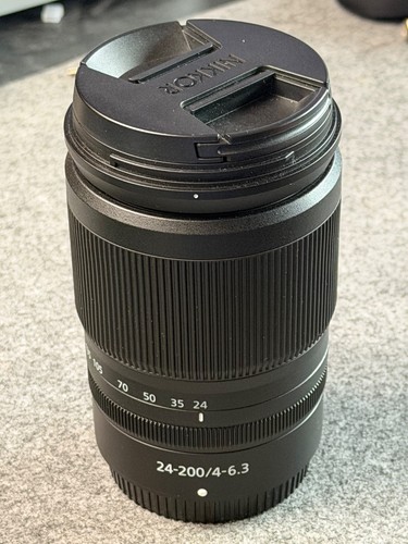 Nikon nikkor 200mm - nikon, 24–200mm