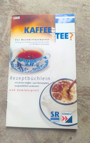 Swr kaffee oder - kaffee, tee