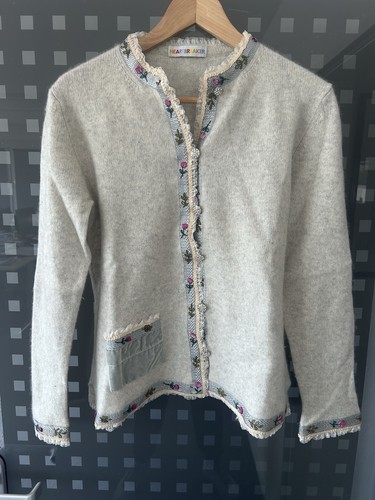 Heartbreaker cashmere cardigan - cashmere,
