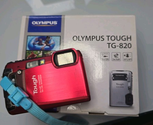 Olympus tough 820 - olympus, tg-820
