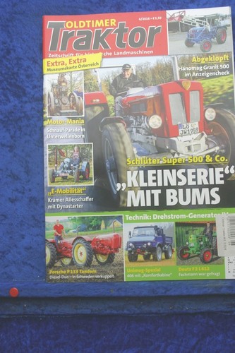 Oldtimer traktor hanomag - traktor,