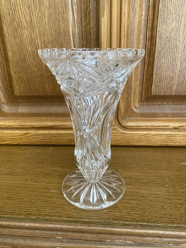 Edle bleikristall vase wie neu - edle,