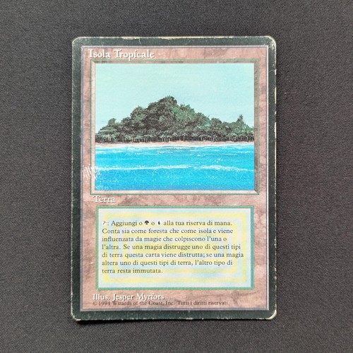 Mtg tropical island - mtg, (po)