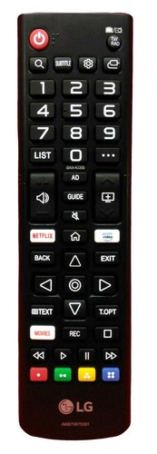 Originale fernbedienung - tv,