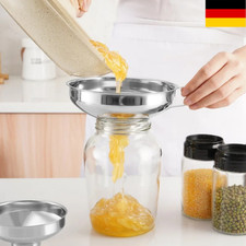 Edelstahl Einfülltrichter