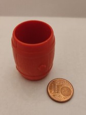 Playmobil  1 x Faß offen 2,4x3,2cm w.Abb. Ersatzteil Zubehör / Top Zustand ! W