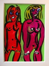 Peter Robert Keil  "Damen"