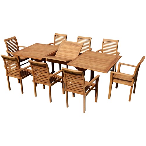 Teak gartengarnitur tobago - teak,