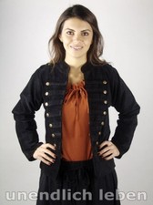 Uniform JACKE Damen - schwarz