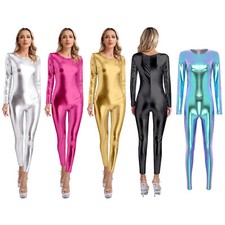 Damen Body Overall Ganzanzug