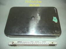 STERILCONTAINER Sterilgutbehälter Autoklav Sterilisator Sterilbehälter 31x21x5,5