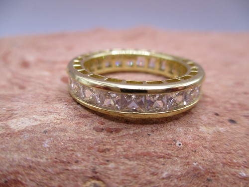 Moderner ring band - ring,