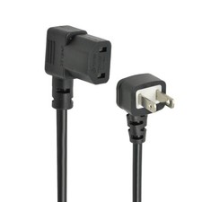 6,56 Fuß AC-Netzkabel für