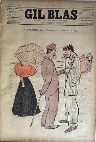 Gil blas steinlen und - blas,