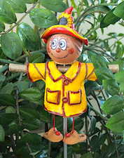 Keramik Gartenstecker