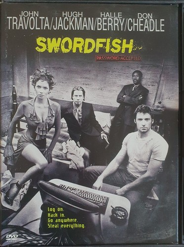 Swordfish dvd film mit - -,