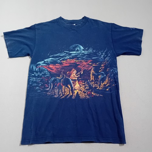 90s vintage indian shirt - 90s,