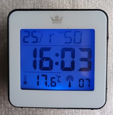 Funkwecker LCD Sempre