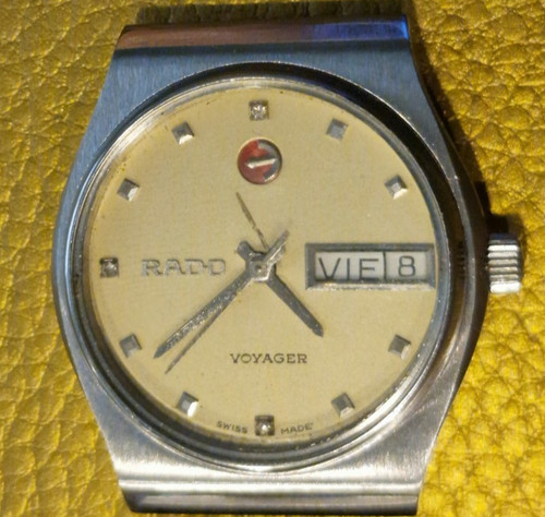 Rado voyager day - voyager, day/date