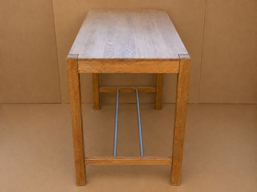 Massiver eiche bartisch - massiver,