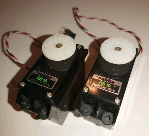 Robbe servos 10 altes - servos,