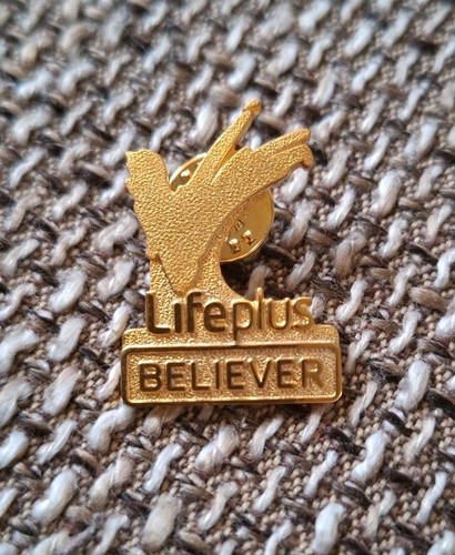 Lifeplus beliver anstecknadel - lifeplus,