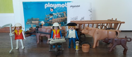 Playmobil 3503 ochsenkarren - 3503,