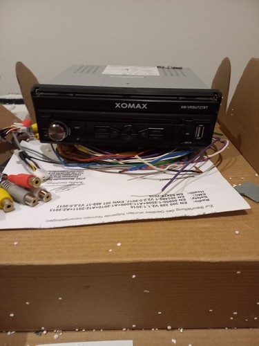Xomax autoradio vrsu727bt - xomax, xm-vrsu727bt