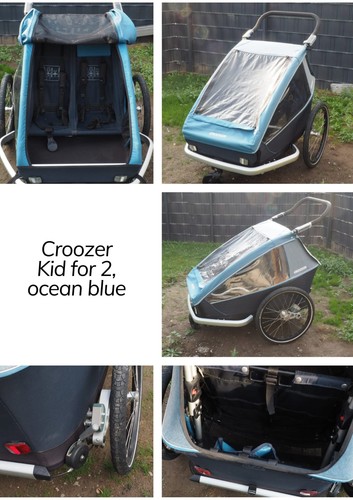 Croozer kid plus for - kid, 2