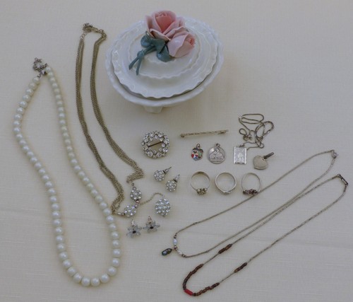 Konvolut silber schmuck 925 - silber,