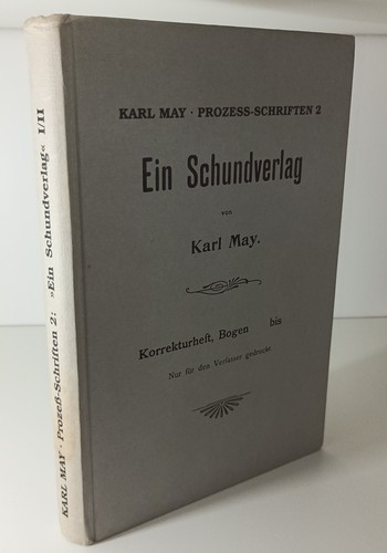 Karl may ein schundverlag - ein,