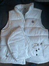 Daunenweste Moncler Größe L