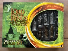 Herr der Ringe Die Gefährten - Schachspiel