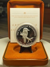 1oz Silbermünze Kookaburra