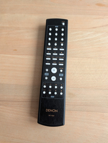 Original denon 1022 - original, rc-1022