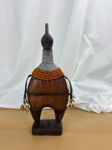 Afrikanische statue holz antik - statue,