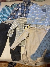 Jungen Kleidungskonvolut