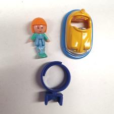 Poly Pocket Ring "Autoscooter"