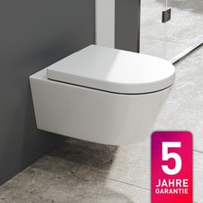 Hänge WC spülrandlos Wand-WC