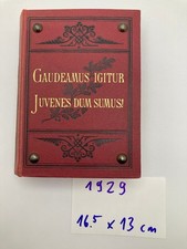Allg. Deutsches Kommersbuch - Gaudeamus Igitur - 144.-150. Aufl., Orig. von 1929