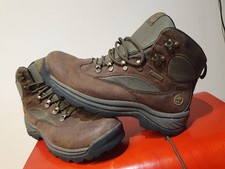 Timberland Chocorua GTX 42 Damen Leder Trail Mid Hiker Stiefel Leder braun brown