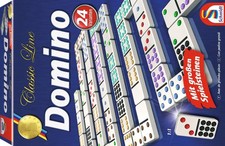 Schmidt Spiele Domino Classic Line 55 große Steine Punkte Spiel ab 6 J.