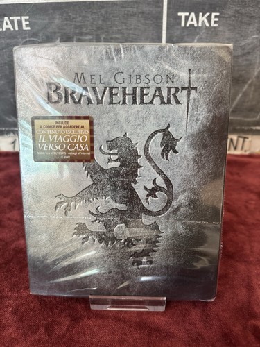 Braveheart zavvi steelbook - braveheart,