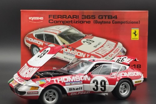 Ferrari 365 gtb4 n39 - 1:18,
