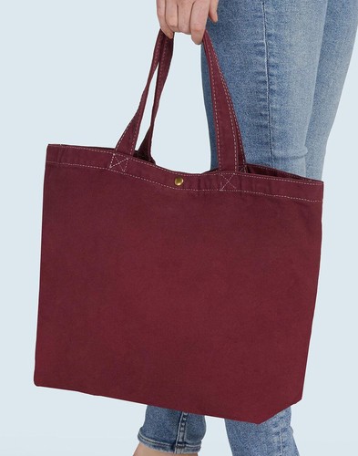 Large canvas shopper - 31, x