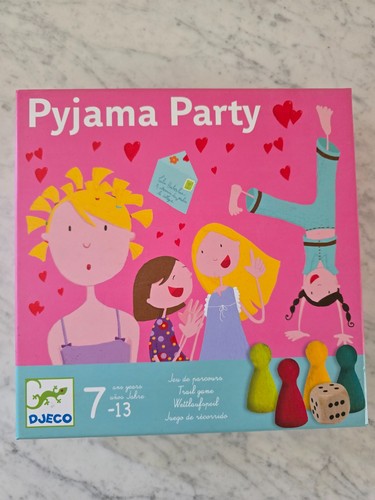 Djeco spiel pyjama party - spiel,