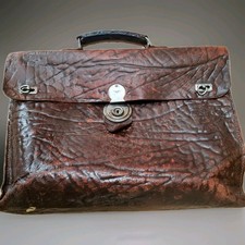 Vintage Aktentasche 50 Jahre Leder mit Patina