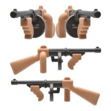 Playmobil Thompson Tommy Gun Maschinengewehr Gewehr Mafia 1920er