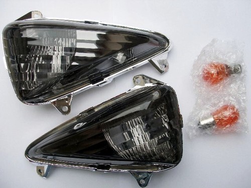 Schwarze front blinker honda - schwarze,